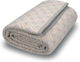 ACUSHLA 200,7 x 160 cm, 1,7 kg, manta, manta de lana, cálida manta de viaje, manta de punto, mantas decorativas para sofá, silla, sofá, cama, sala de estar, camping, adecuado para todas las estaciones Ww203 Camas y fundas Besuche den ACUSHLA-Store Patrón de cuadros grises 011 79 "X 63"