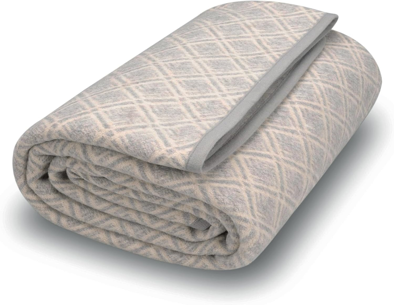 ACUSHLA 200,7 x 160 cm, 1,7 kg, manta, manta de lana, cálida manta de viaje, manta de punto, mantas decorativas para sofá, silla, sofá, cama, sala de estar, camping, adecuado para todas las estaciones Ww203 Camas y fundas Besuche den ACUSHLA-Store Patrón de cuadros grises 011 79 "X 63"