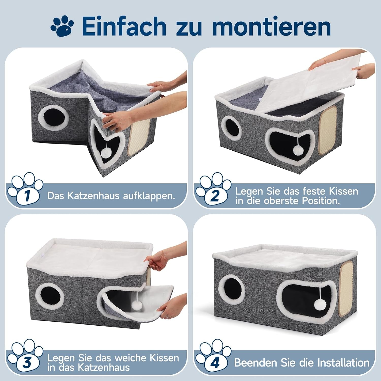 Mantas y Muebles, Mascotas, Casas y Cuevas, Gatos, Camas para gatos, Gatos - camas, colchones