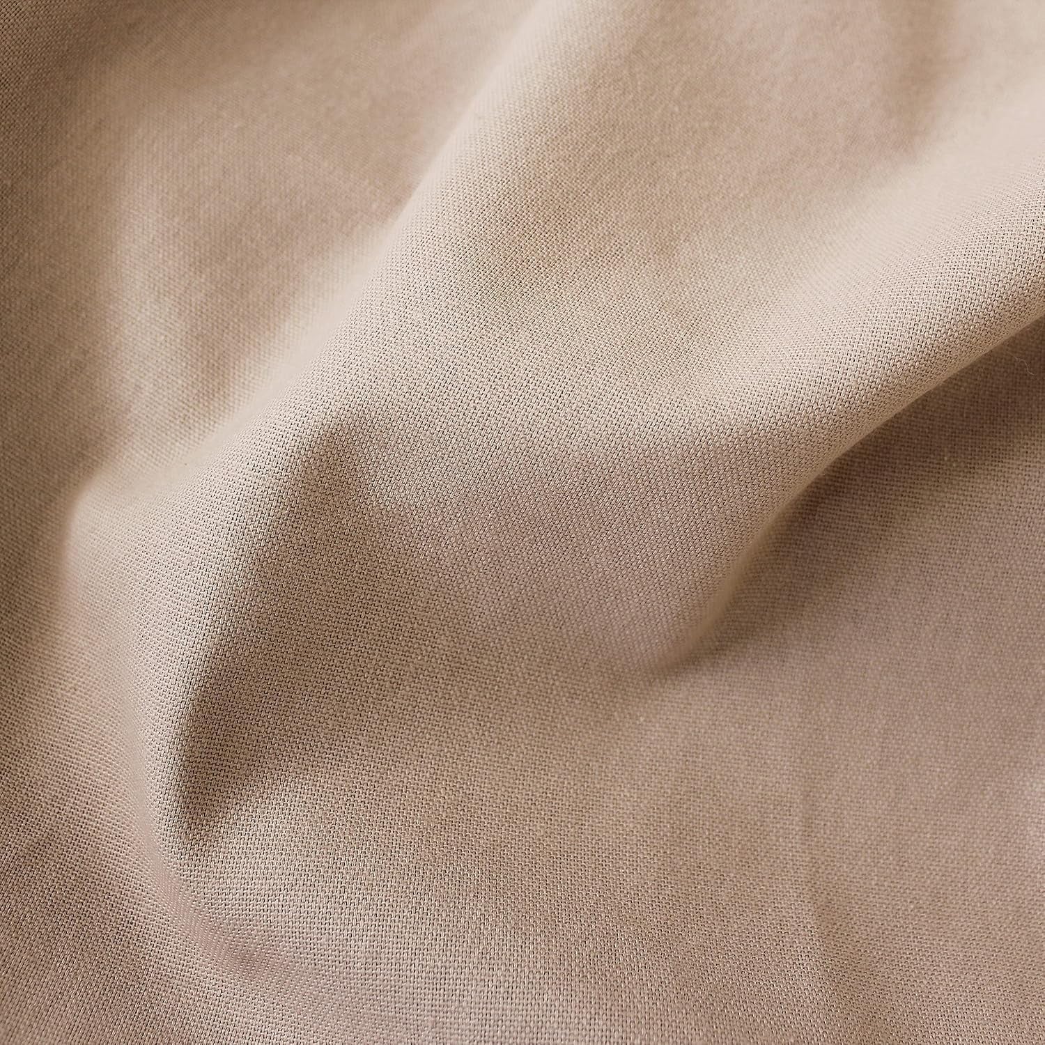 Manta Enjoy Home Beige Natural Con 4 Pompones De Yute 90 X 190 Cm 100% Algodón Certificado Oeko-Tex Colección Panamá Naty Shop Mantas y Edredones