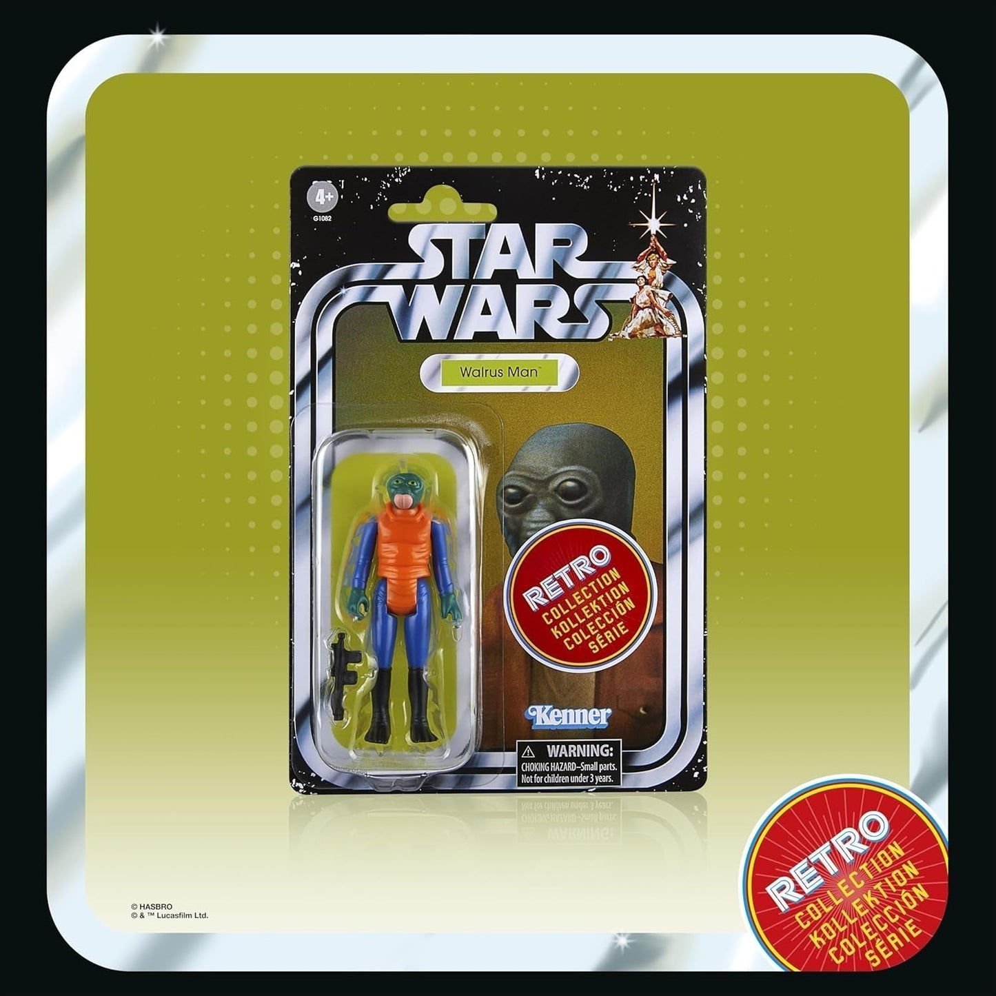 Star Wars Retro Collection Star Wars: Una Nueva Esperanza Multipack 6 Figuras de Acción 9,5 cm Figuras de Acción Naty Shop