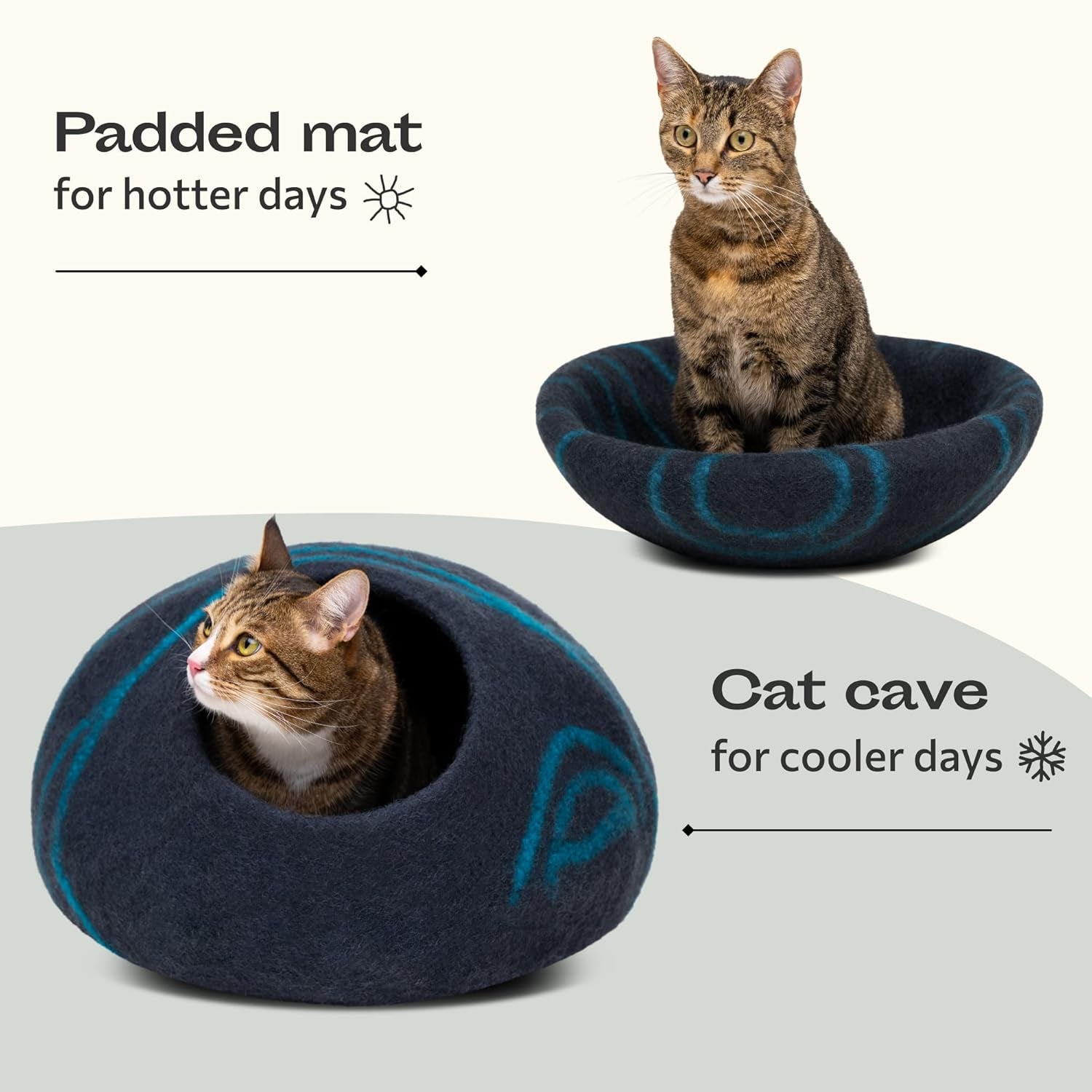 Mantas y Muebles, Mascotas, Casas y Cuevas, Gatos, Camas para gatos, Gatos - camas, colchones