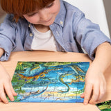 Ravensburger Puzzle Infantil - 09317 La Fascinación de los Dinosaurios - Puzzle de 3X49 Piezas para Niños a Partir de 5 Años Puzzle Naty Shop