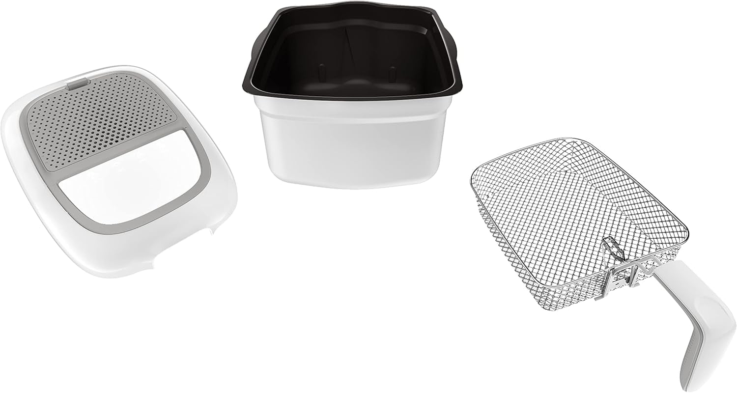 Freidora Tefal Super Uno Access, capacidad 2,2 L, piezas aptas para lavavajillas, filtro de olores Electrodomésticos Naty Shop