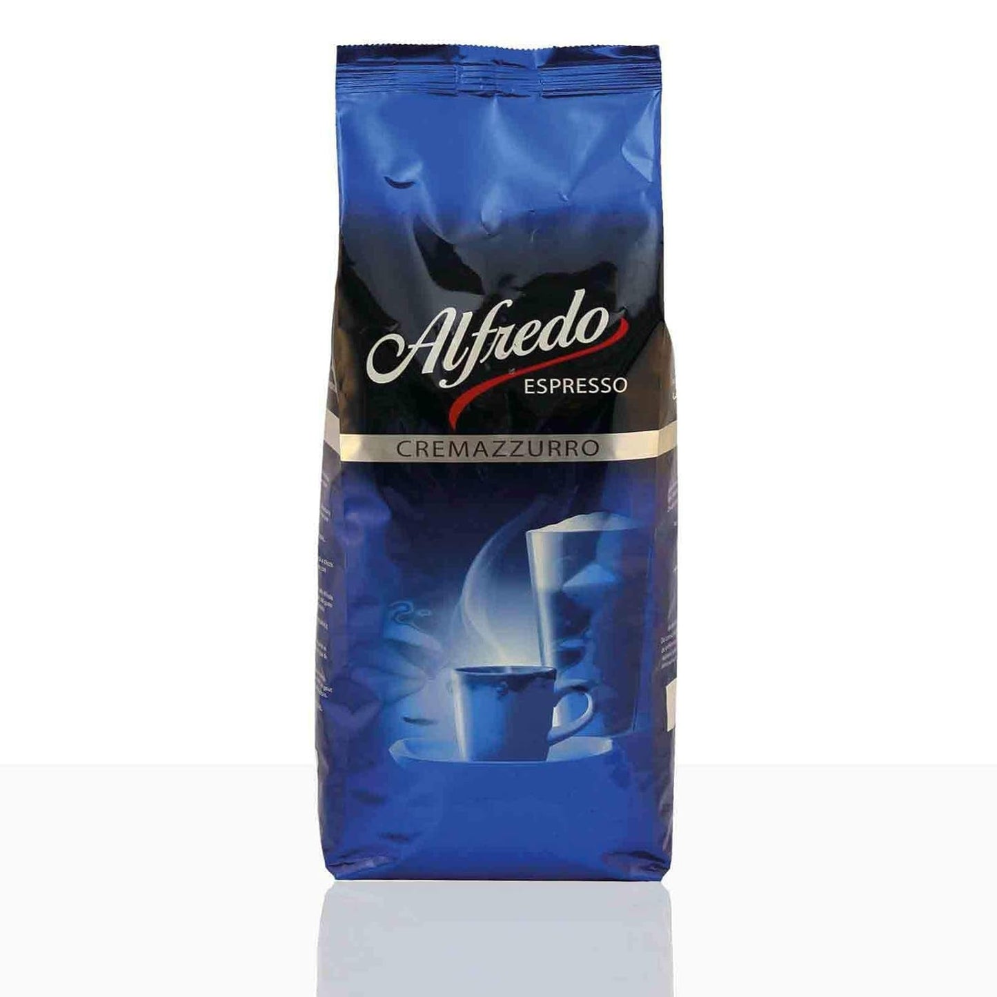 Darboven Alfredo Espresso Cremazzurro - 6 x 1 kg de café en grano
