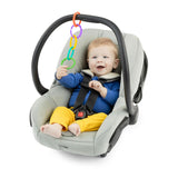 Bright Starts, Oball, eslabones de conexión de cadena para cochecito, muchos eslabones, plegable, fácil de colocar, fácil de limpiar, perfecto para viajar Bebe Toys Naty Shop