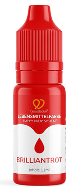 Colorante alimentario rosa Goodbake (11 ml) - Colorante alimentario intenso - Color muy concentrado - Para colorear pasteles, fondant, crema de mantequilla, bebidas, limo y muchos otros artículos. 100% vegano