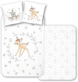 Ropa de cama para niños, varios personajes animados, 100% algodón Ropa de cama - infantil Naty Shop Bambi