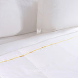 Edredón Sancarlos Vivaldi, Algodón, Blanco, Cama 105-180 X 220 Cm Edredones y edredones Naty Shop