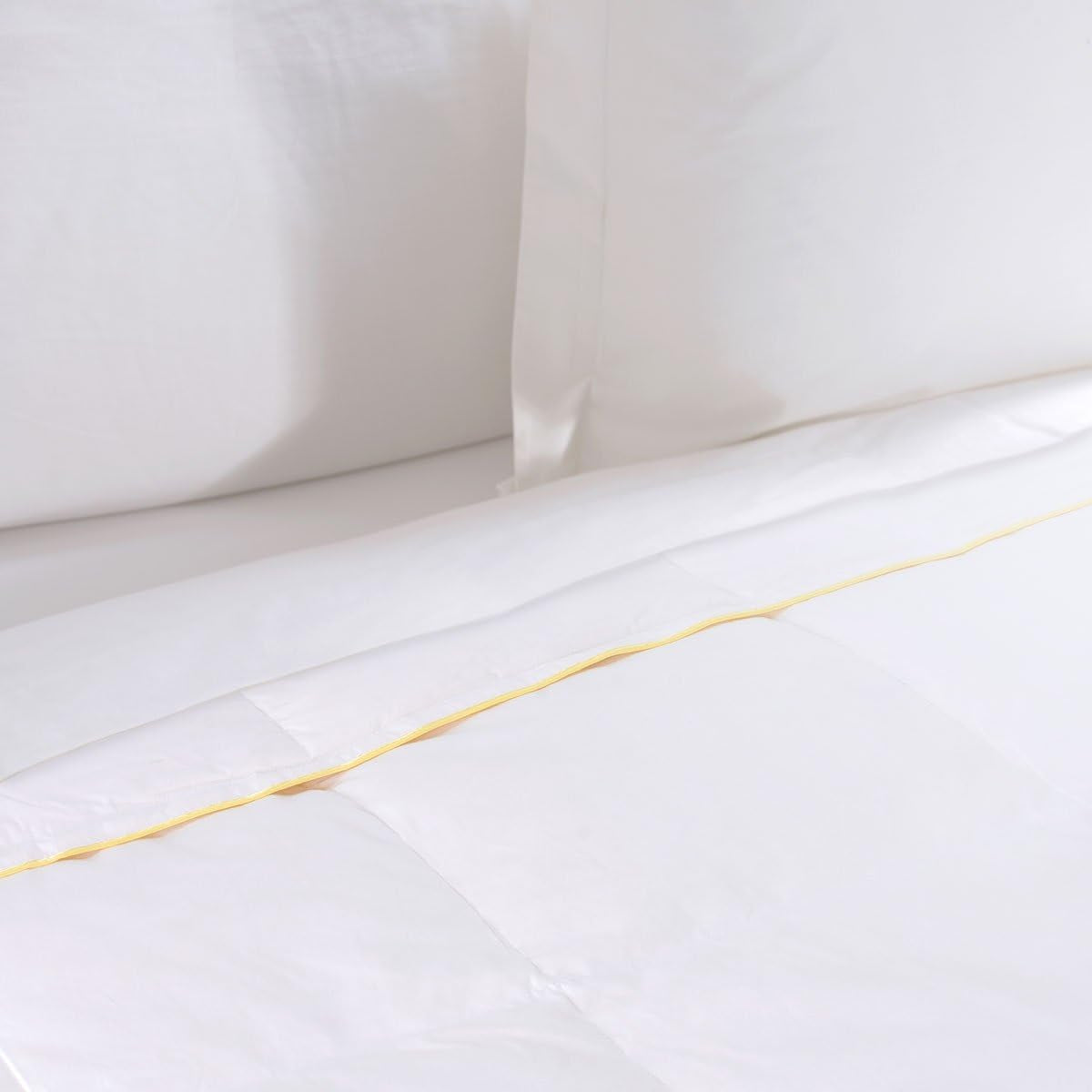 Edredón Sancarlos Vivaldi, Algodón, Blanco, Cama 105-180 X 220 Cm Edredones y edredones Naty Shop