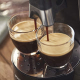 PHILIPS Senseo Select Cafetera espresso de cápsulas con selección de intensidad de café y función memoria, fabricada en plástico reciclado, color: negro (CSA240/60)
