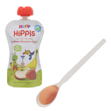 HiPP Orgánico para Niños HiPPiS Fresa Plátano en Manzana - Theo Toucan, 100g