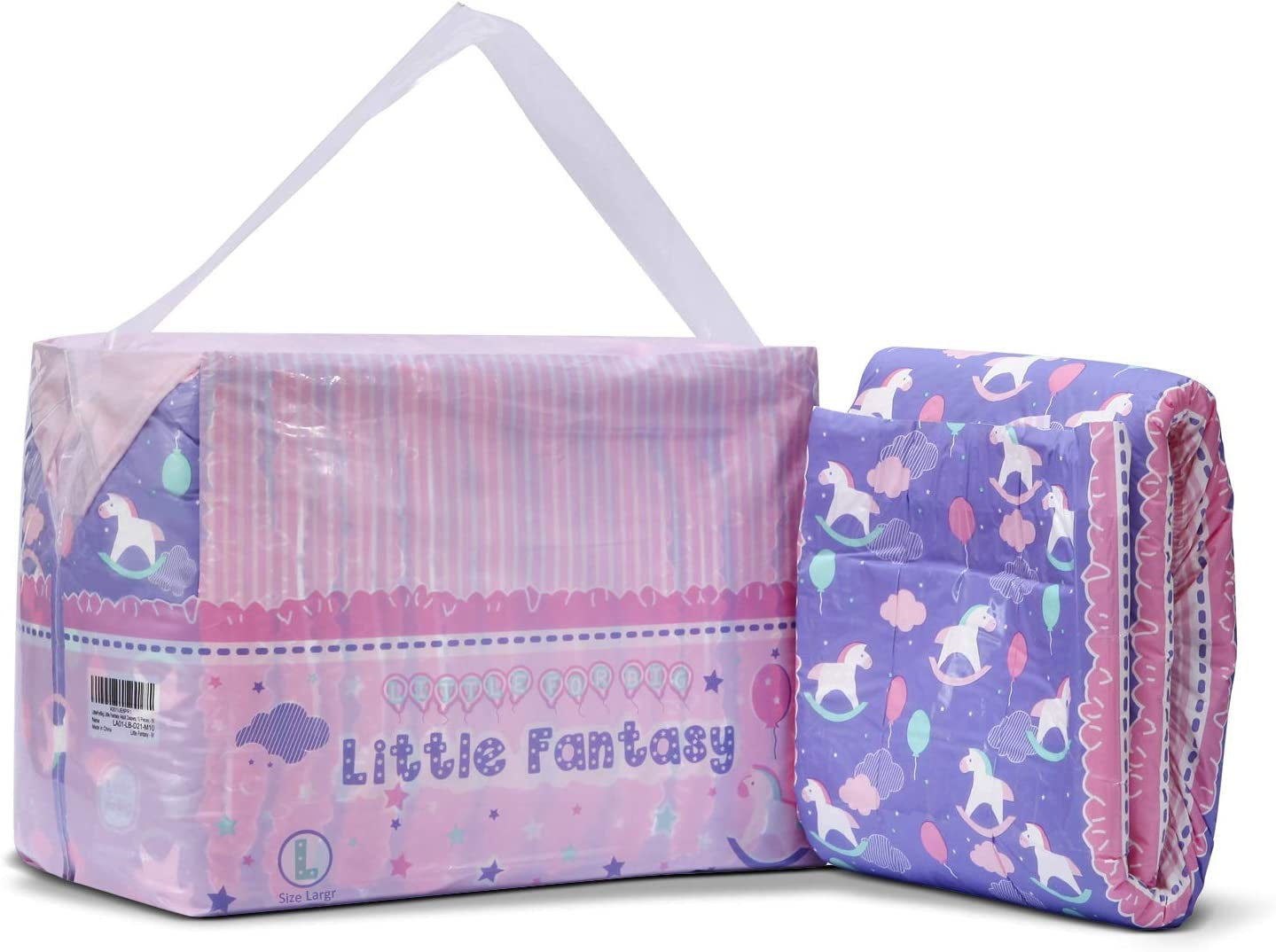 Pañales Estampados Para Adultos 5500-5800ml 10 Piezas - Fantasía Pequeña (M)