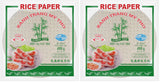 ARBOL DE BAMBÚ - Papel de arroz 22 cm. (Rollitos de verano) - 1 x 400 g
