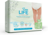Pañal Freelife Baby Cash, tamaño 6 (18 kg y +), 1 x 35 = 35 pañales Naty Shop