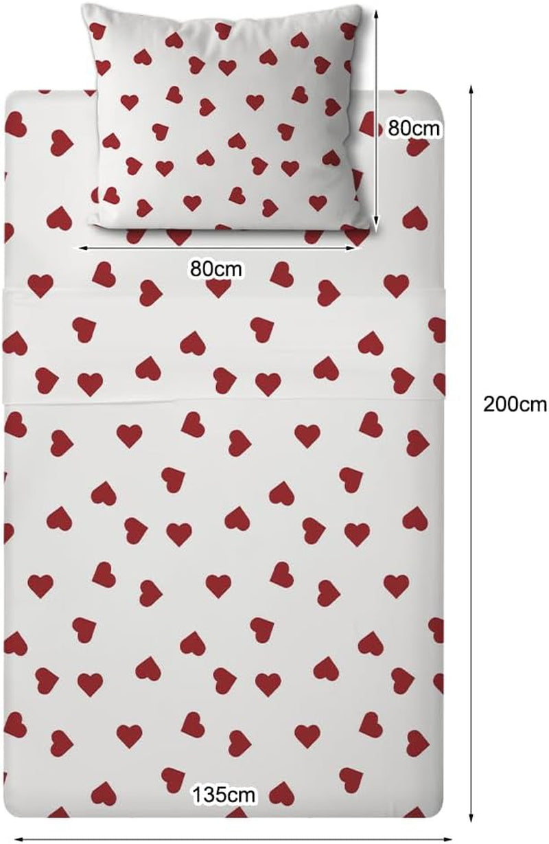 Ropa de cama infantil, microfibra poliéster Ropa de cama - infantil Naty Shop