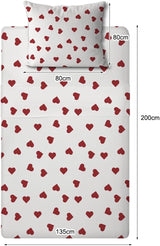 Ropa de cama infantil, microfibra poliéster Ropa de cama - infantil Naty Shop