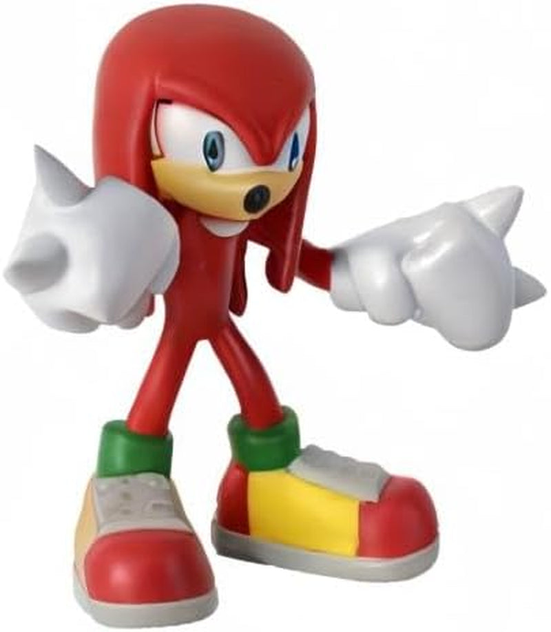 Figuras Comansi Sonic, Knuckles, 9 cm Figuras de acción Naty Shop