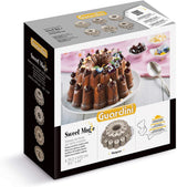 Sweet Magic Backform, Stahl Moldes y bandejas para horno Naty Shop