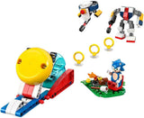 LEGO Sonic the Hedgehog Sonics Showdown At The Campfire Game Juguete para niños y fanáticos de los videojuegos Set de construcción para niños y niñas 7 años Set de aventuras Coleccionable 77001 Juegos de construcción Beuche den LEGO-Store