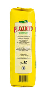 Té Yerba Mate 1 kg - paquete de 3 - antioxidante, energizante, contiene minerales y vitamina B - de Argentina