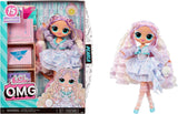 Jajaja ¡Sorpresa! Muñeca de moda OMG Pearla con 15 sorpresas - Muñeca con atuendo estilo sirena y accesorios - Para edades de 4 años en adelante