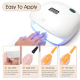 VENALISA Esmalte de uñas UV Coral Orange 15ml Esmalte de uñas en gel para lámpara de uñas UV Modelos de esmalte de uñas en gel de color naranja coral transparente para diseño de uñas DIY