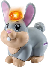 Vtech Tip Tap Baby Animals - Conejo - Juguete Interactivo con Luz y Música para Juego de Roles Imaginativo - Para Bebés de 1 a 5 Años Naty Shop Default Title