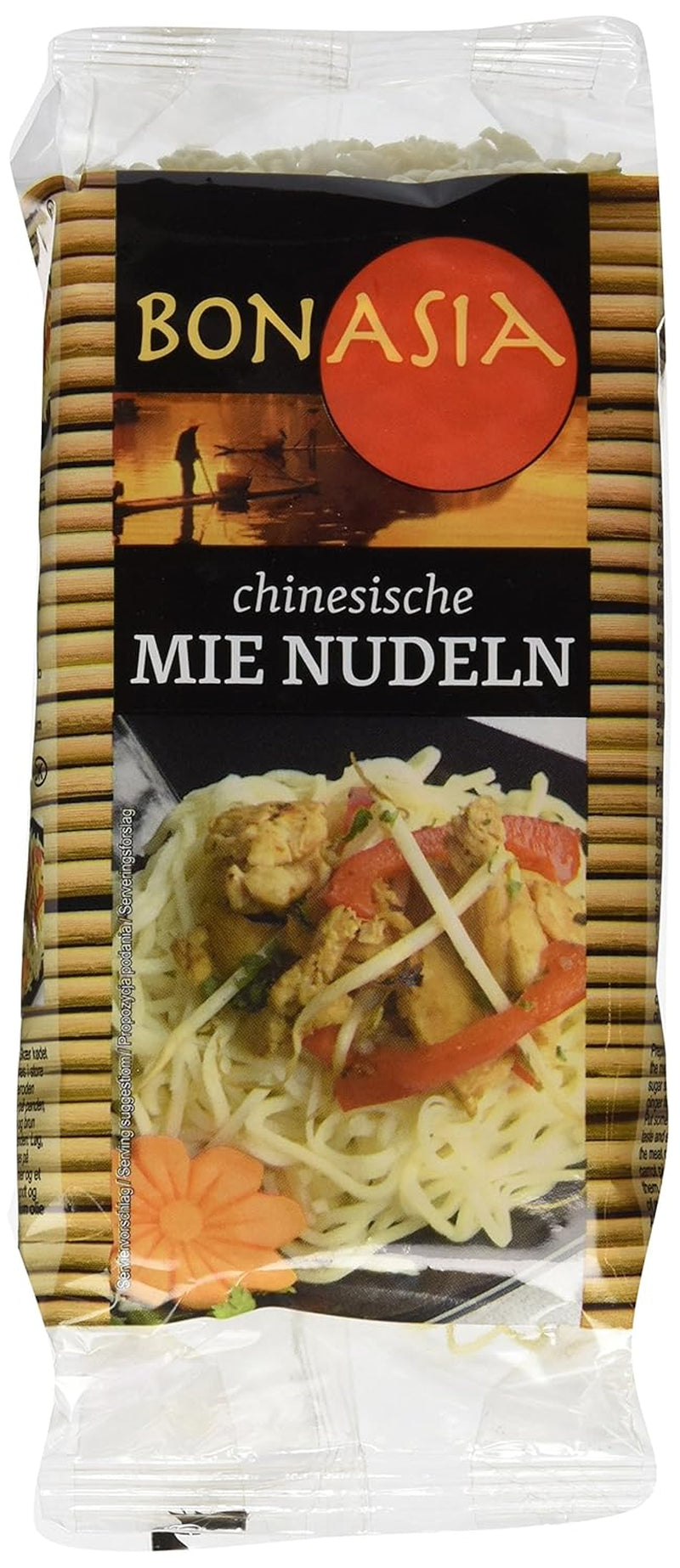 BONASIA Mie Noodle, sin Ei, 250 g