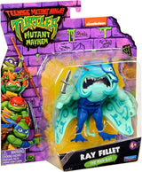 Tortugas NINJA MUTANTES ADOLESCENTES - Figura Base Ray Fillet Figuras de acción Naty Shop
