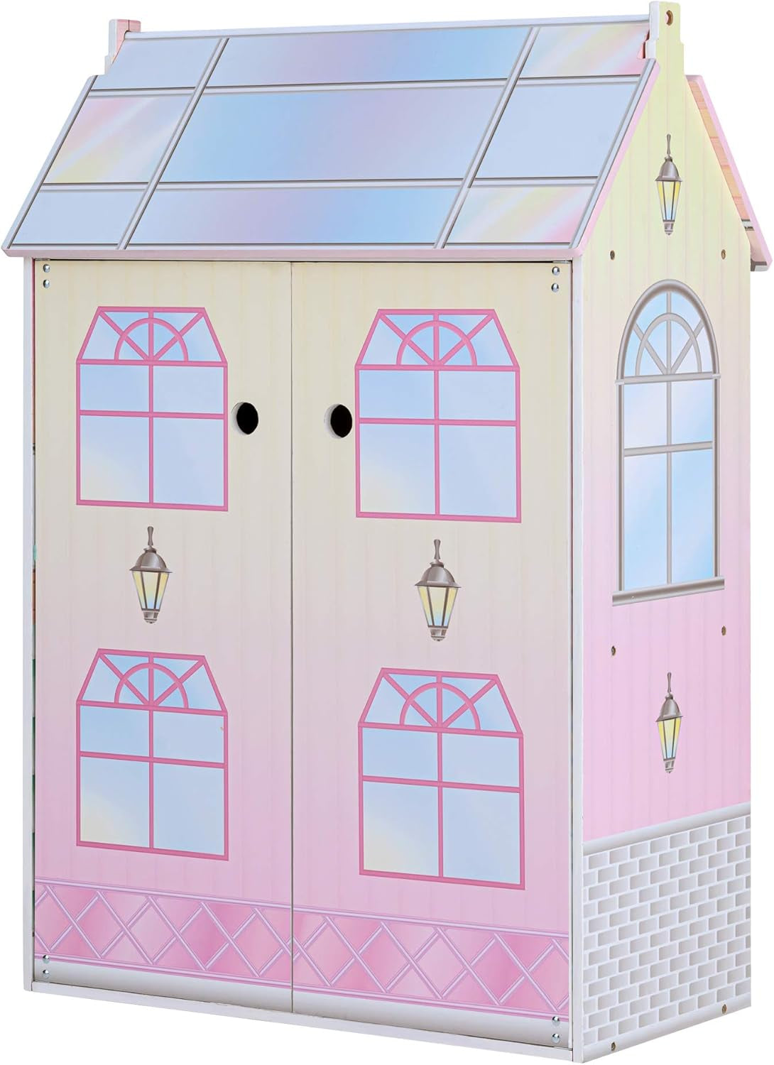 Olivias Little World Glasshouse Kids Casa de muñecas de 12" y 10 accesorios para muñecas 3,5" Multi Td-12518D Casas de muñecas Naty Shop Título predeterminado