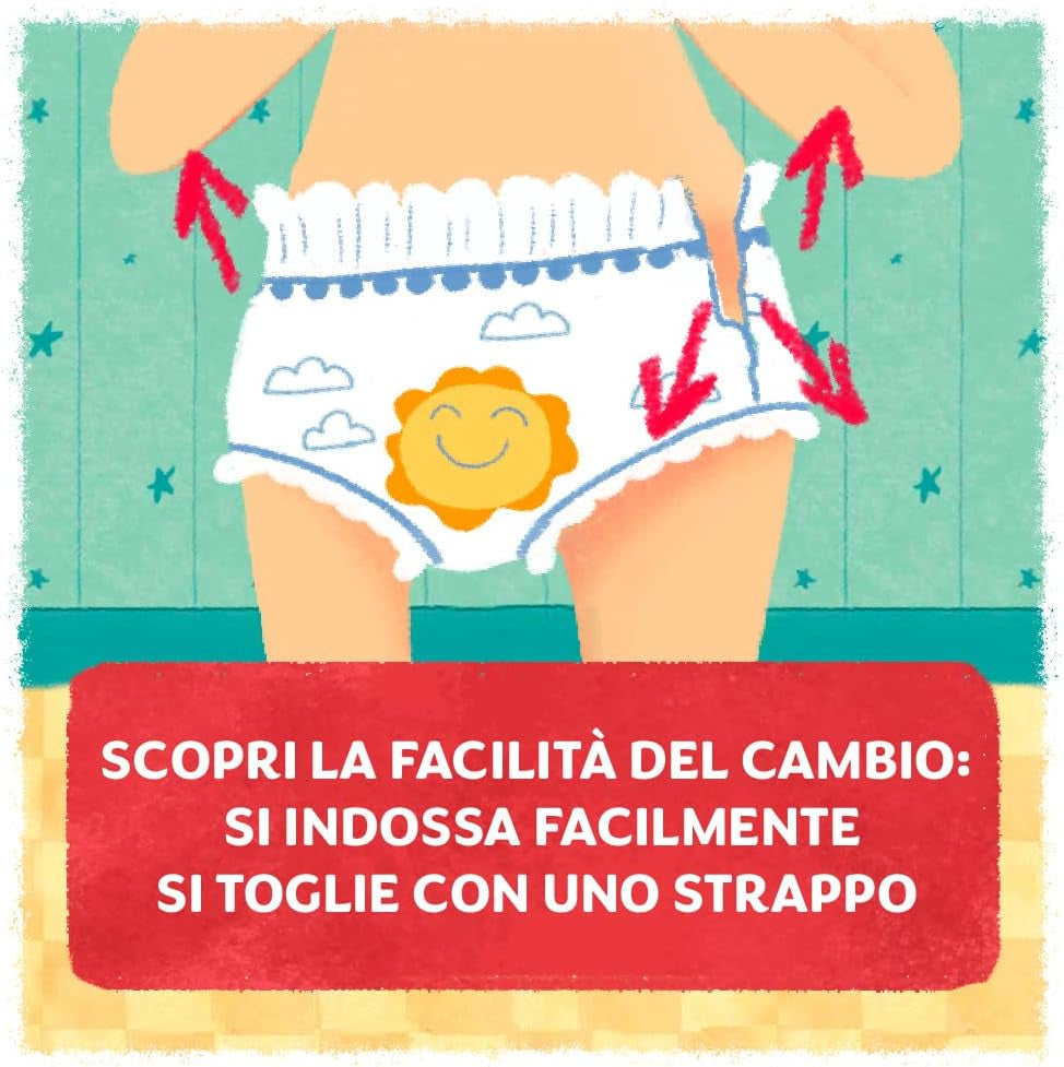 Pañal Pampers Sole e Luna Maxi, talla 4 (8-15 kg), 60 pañales
