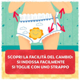 Pañal Pampers Sole e Luna Maxi, talla 4 (8-15 kg), 60 pañales