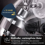 GRAEF Master M20EU Multi Rebanadora en acero inoxidable, plata Trituradoras y Rebanadoras Naty Shop