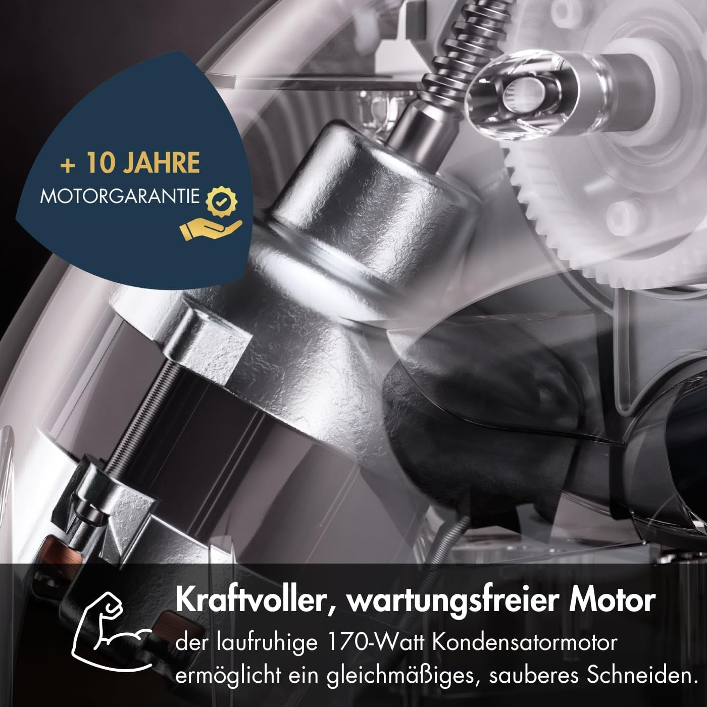GRAEF Master M20EU Multi Rebanadora en acero inoxidable, plata Trituradoras y Rebanadoras Naty Shop