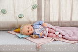 BABY born Sophia Rose - Muñeca blandita de 36 cm - Muñeca con pelo rubio de alta calidad y ojos soñolientos - Apto para niños a partir de 1 año
