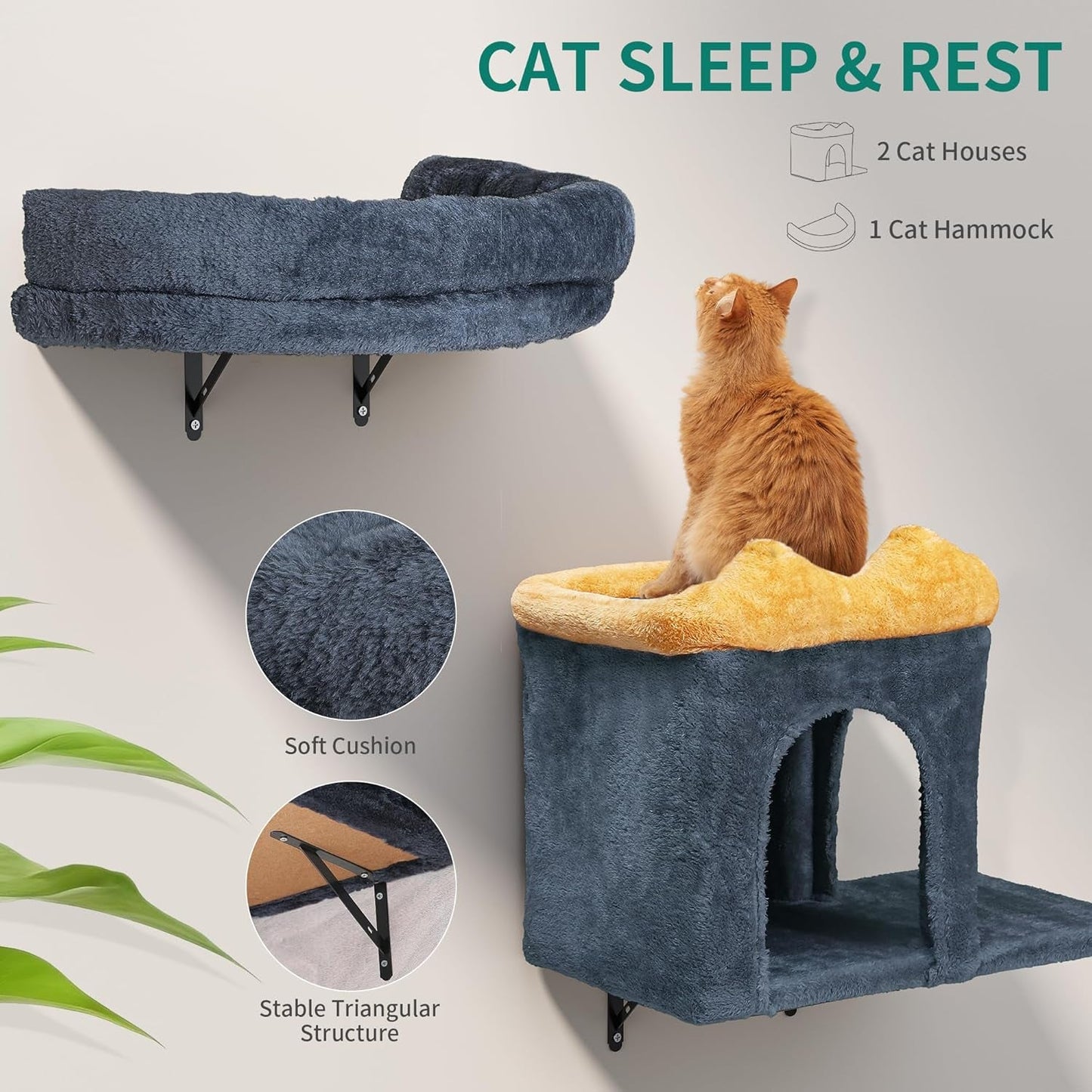 Mantas y Muebles, Mascotas, Gatos, Camas para gatos, Rascador, Gatos - Camas, Colchones