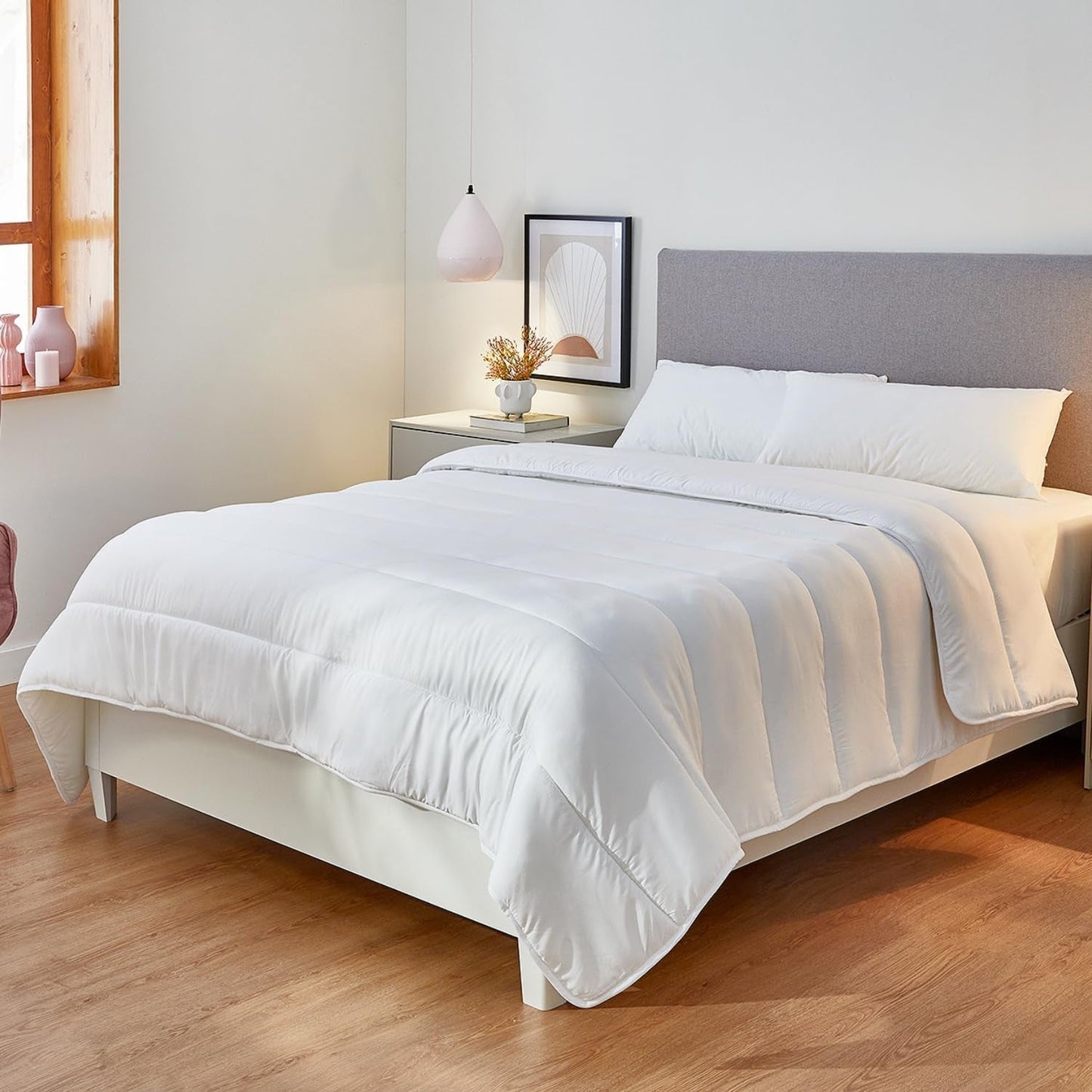 Pikolin Home - Sábana personalizable 100% algodón, transpirable, duradera y resistente Edredones y colchas Naty Shop