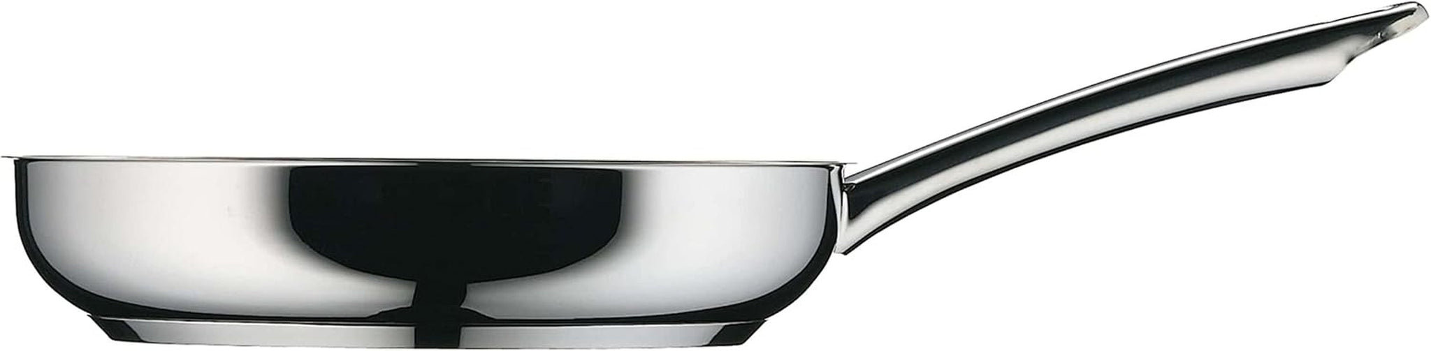 Sartén WMF Profi de acero inoxidable 24 cm inducción, sartén de acero inoxidable Cromargan Ollas y Sartenes Naty Shop
