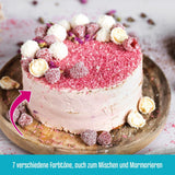 Pasta colorante rosa DECOCINO - 20 g - Colorante alimentario, ideal para colorear tartas, fondant y cremas - Sin ácidos grasos azoicos ni gluten