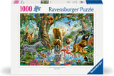Ravensburger Puzzle 12000682 - Aventura en la Selva - Puzzle de 1000 piezas para adultos y niños a partir de 14 años, Puzzle Naty Shop