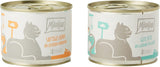MjAMjAM - Comida húmeda premium para gatos - Monopack I - con pollo y pavo, pack de 6 (6 x 200g), sin cereales y con extra de carne