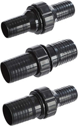 Conector de manguera Oase 2", negro - de material PVC, para conectar mangueras de 2", diámetro 50 cm