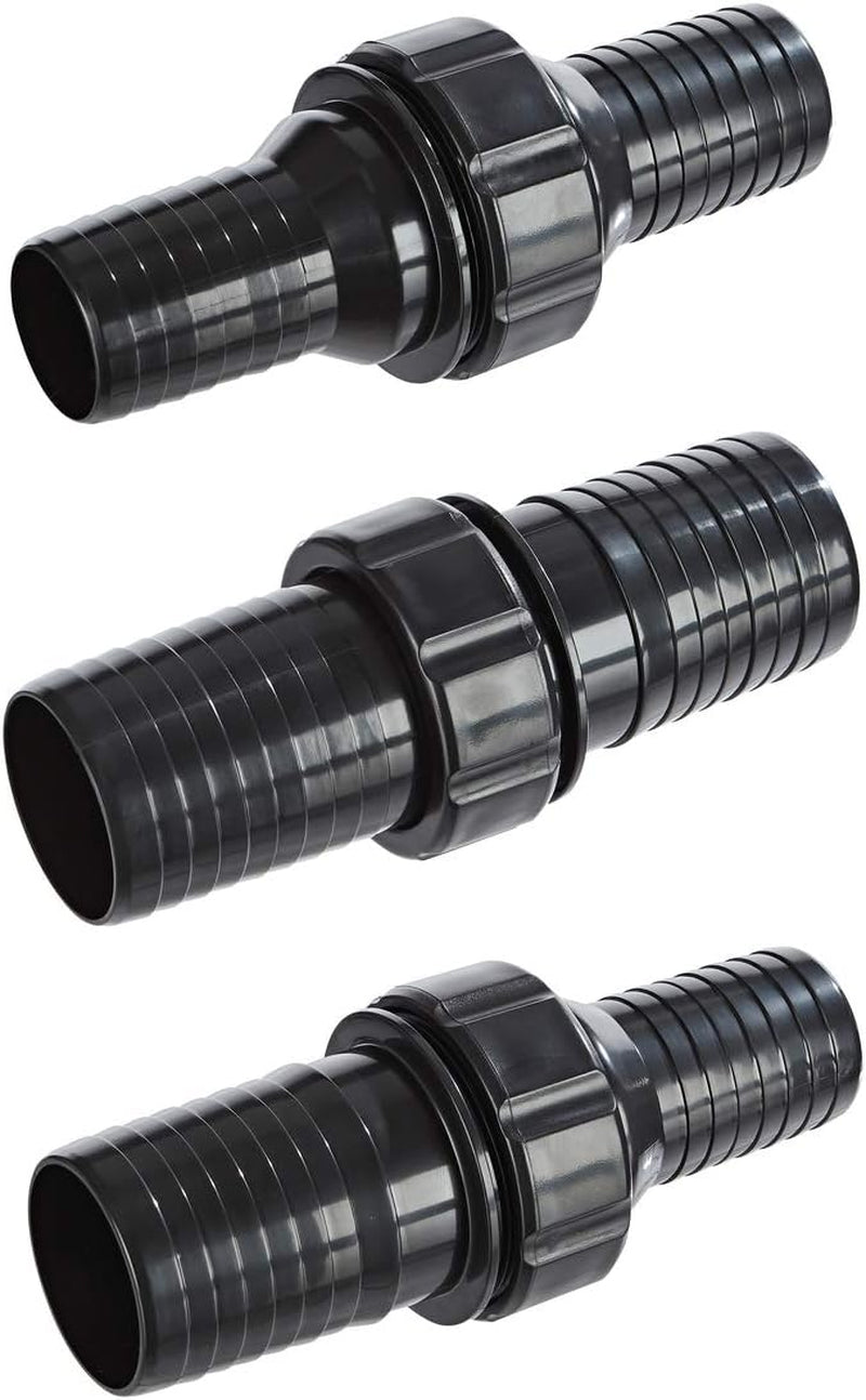 Conector de manguera Oase 2", negro - de material PVC, para conectar mangueras de 2", diámetro 50 cm