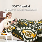 ACUSHLA 200.7X160 Cm, 1.7 Kg, manta, manta de lana, manta de viaje cálida, manta de punto, decorativa, mantas para sofá, silla, sofá, cama, salón, camping, apta para todas las estaciones Ww203 Camas y mantas Besuche den ACUSHLA-Store