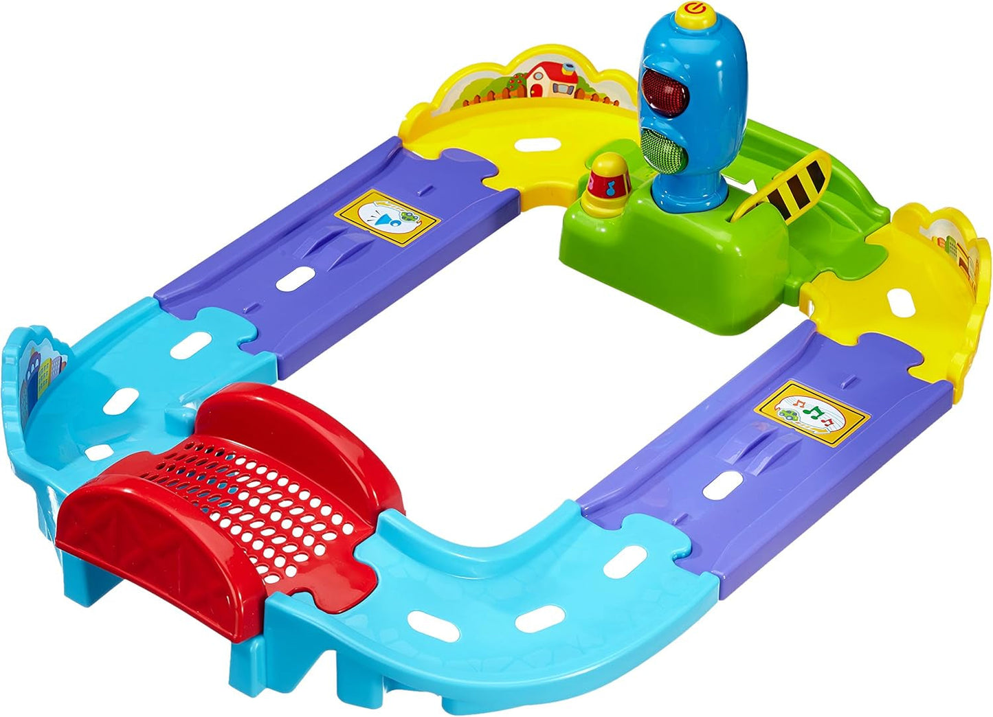 Baby 80-127804 - TUT TUT Baby Speedster - Set de Carretera & 80-517004 TUT TUT Baby Speedster Ambulancia de juguete para niños, multicolor Bebe Toys Naty Shop