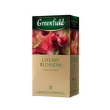 Greenfield Flor de cerezo, hibisco, rosa mosqueta, manzana, frambuesa, mora, bolsitas de té (2 g x 25), 50 g
