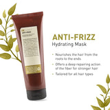 MASCARILLA HIDRATANTE ANTI-FRIZZ 250 ml Naty Shop mascarilla capilar