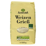 Sémola de trigo orgánica, 500 g (el empaque puede variar)