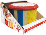 Tambor de madera de doble cara Hape | juguete musical para niños pequeños Jucarii Bebe Naty Shop